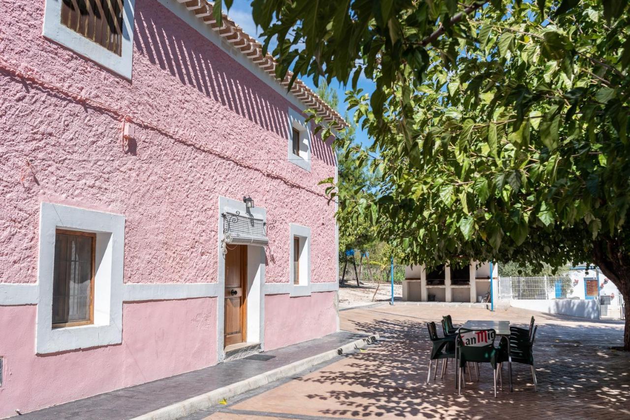 Rapia. Casa Rosa 2 Villa Moratalla  Exterior photo